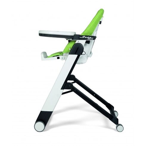Scaun De Masa Peg Perego Siesta 2 in 1 Follow Me WonderGreen, Culoare: Verde,poza 4