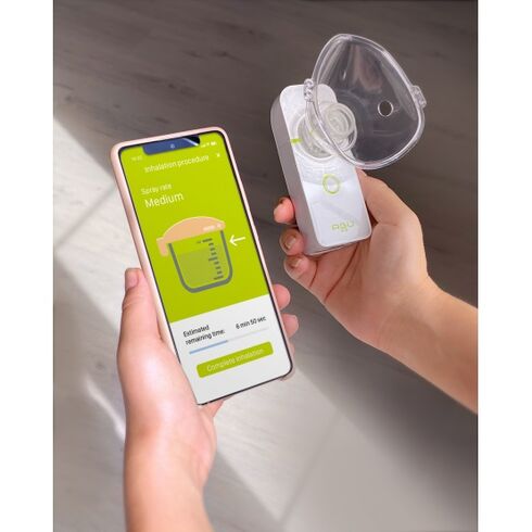 Nebulizator Smart Weezy AGU,poza 4