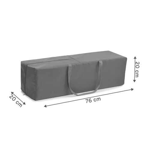 Patut pliant Kinderkraft Joy Blue, Culoare: Blue,poza 9