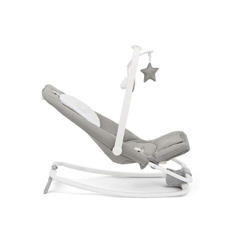 Balansoar cu vibratii si muzica Joie Dreamer Willow, Culoare: Gri deschis,poza 7