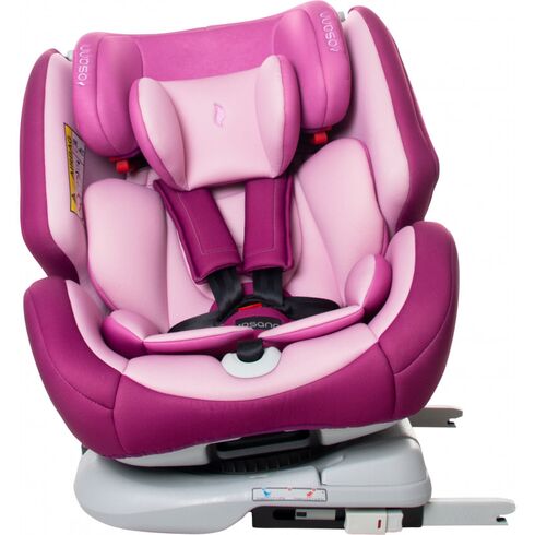 Scaun auto New One 360° Pixel Berry 0-36 kg Osann, Culoare: Roz, Grupa: 0-36kg (0 luni - 12 ani) - poza 2 - ExclusivMAG.ro