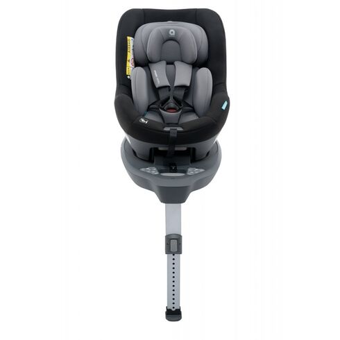 Scaun auto rotativ i-Size Mettro Hub, Dawn Grey 40-105 cm Apramo, Culoare: Gri, Grupa: 0-18kg (0 luni - 4 ani),poza 7