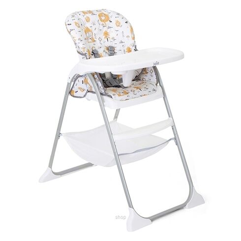 Scaun de masa Joie Mimzy Snacker Cosy Spaces, Culoare: Portocaliu