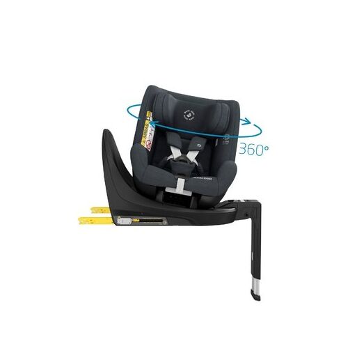 Scaun auto Stone I-Size Maxi-Cosi Authentic Graphite, Culoare: Gri, Grupa: 0-18kg (0 luni - 4 ani),poza 7