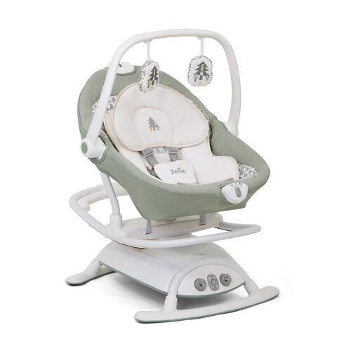 Leagan si balansoar rotativ Joie Sansa 2 in 1 Wild Island