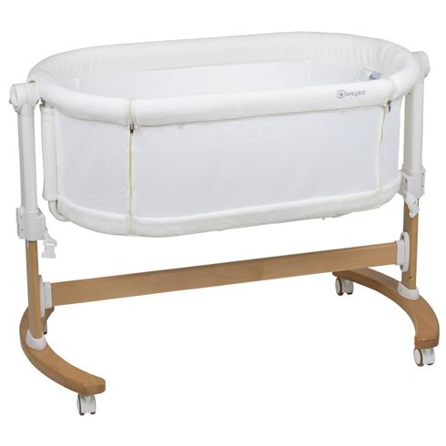 Patut co-sleeper 2 in 1 Amila, Creme BabyGo