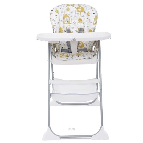 Scaun de masa Joie Mimzy Snacker Cosy Spaces, Culoare: Portocaliu,poza 3