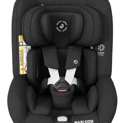 Scaun auto Stone I-Size Maxi-Cosi Authentic Black, Culoare: Negru, Grupa: 0-18kg (0 luni - 4 ani),poza 6
