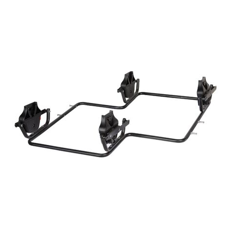 Carucior pentru gemeni 3 in 1 MyKids Twin Quick 16 Forest Green, Culoare: Verde,poza 3