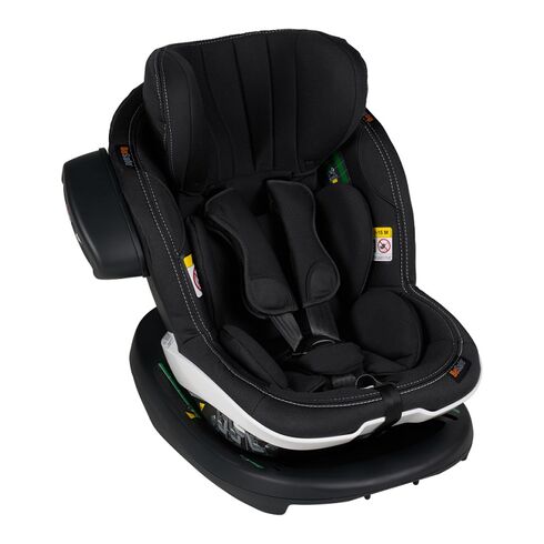 Scaun auto BeSafe iZi Modular X1 i-Size Premium Black Car, Culoare: Negru, Grupa: 61-105cm (4luni - 4ani)