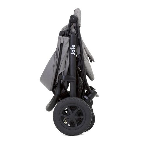 Carucior Joie Multifunctional Litetrax 4 Air Gray Flannel, Culoare: Gri,poza 6