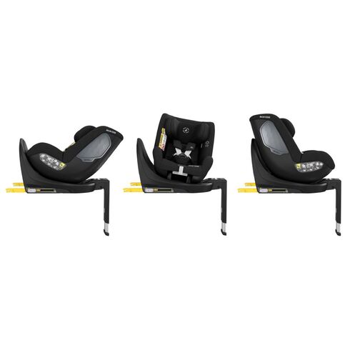 Scaun auto Stone I-Size Maxi-Cosi Authentic Black, Culoare: Negru, Grupa: 0-18kg (0 luni - 4 ani),poza 5