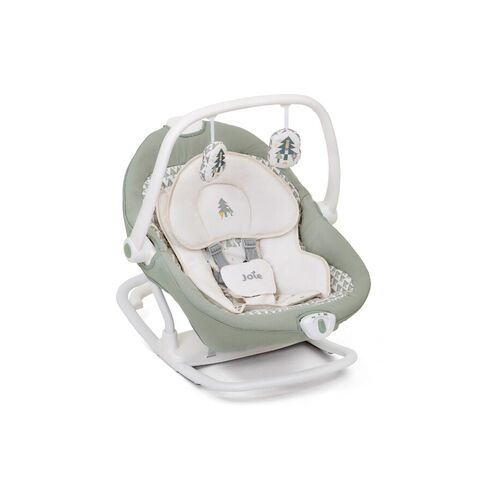 Leagan si balansoar rotativ Joie Sansa 2 in 1 Wild Island,poza 2