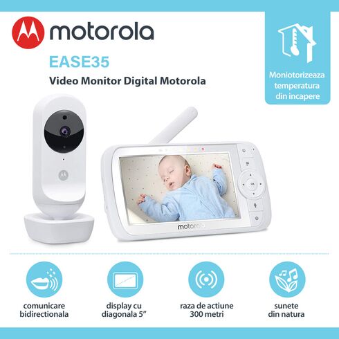 Video Monitor Digital Motorola Ease35,poza 4