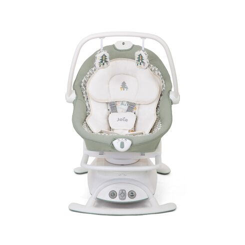 Leagan si balansoar rotativ Joie Sansa 2 in 1 Wild Island,poza 3