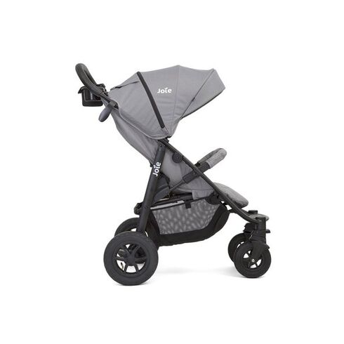 Carucior Joie Multifunctional Litetrax 4 Air Gray Flannel, Culoare: Gri,poza 4