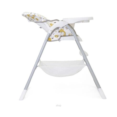 Scaun de masa Joie Mimzy Snacker Cosy Spaces, Culoare: Portocaliu,poza 4