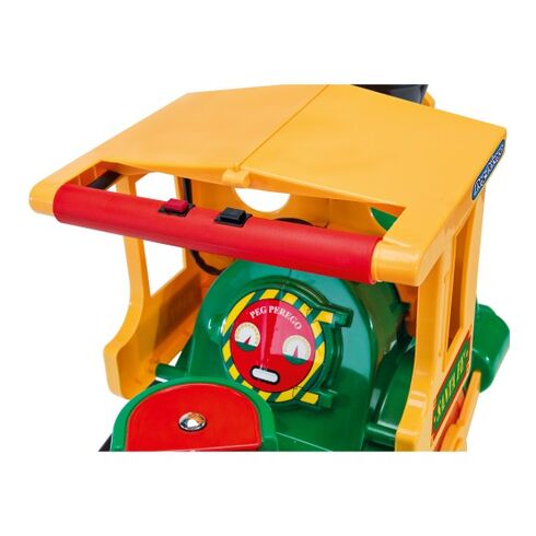 Trenulet Santa Fe, Peg Perego, Verde,poza 6