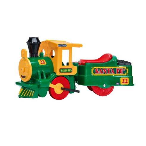 Trenulet Santa Fe, Peg Perego, Verde,poza 4