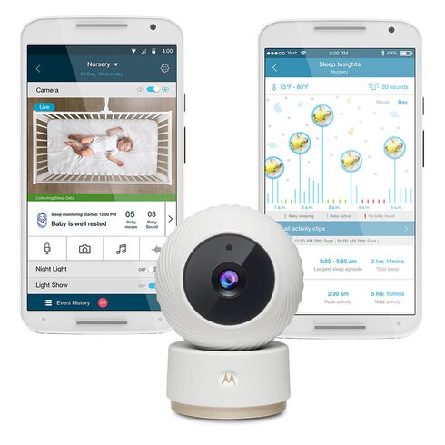 Video Monitor Motorola Halo + Wi-Fi All-In-One,poza 3