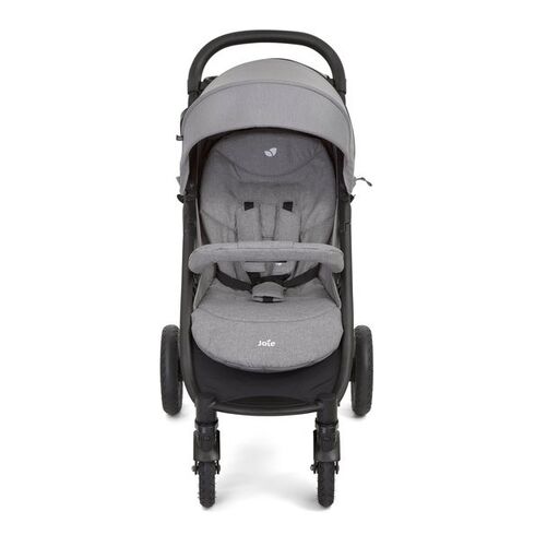 Carucior Joie Multifunctional Litetrax 4 Air Gray Flannel, Culoare: Gri,poza 2