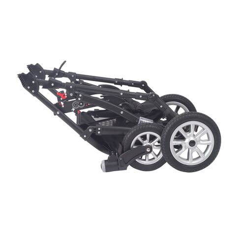Carucior Pentru Gemeni MyKids Twinni Cappuccino 3 In 1, Culoare: Crem - poza 5 - ExclusivMAG.ro