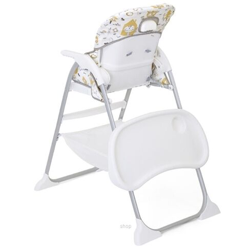 Scaun de masa Joie Mimzy Snacker Cosy Spaces, Culoare: Portocaliu,poza 5