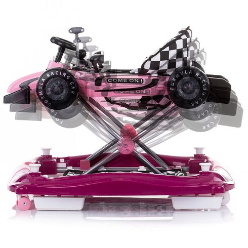 Premergator Chipolino Racer 4 in 1 Pink, Culoare: Roz,poza 4  - ExclusivMAG.ro Premergator Chipolino Racer 4 in 1 Pink, Culoare: Roz,poza 4