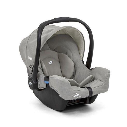 Scoica auto Joie Gemm Peble, 0-13 Kg, Culoare: Gri deschis, Grupa: 0-13kg (0 luni - 12 luni)