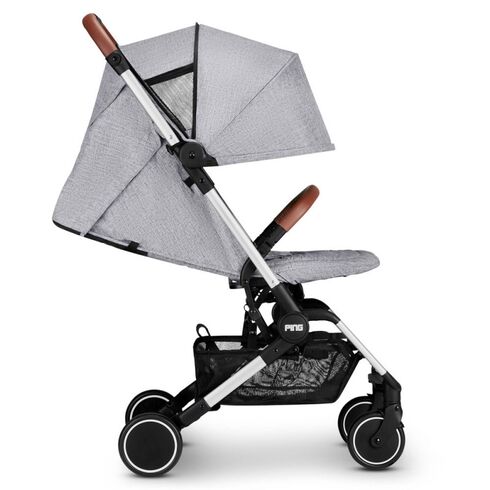 Carucior sport Ping Classic Graphite Grey Abc Design 2021, Culoare: Gri deschis,poza 3