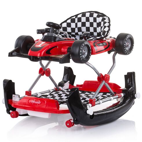 Premergator Chipolino Racer 4 in 1 Red, Culoare: Rosu,poza 3  - ExclusivMAG.ro Premergator Chipolino Racer 4 in 1 Red, Culoare: Rosu,poza 3