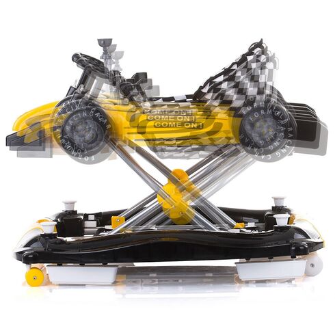 Premergator Chipolino Racer 4 in 1 Yellow, Culoare: Galben,poza 4  - ExclusivMAG.ro Premergator Chipolino Racer 4 in 1 Yellow, Culoare: Galben,poza 4