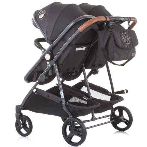 Carucior gemeni Chipolino Duo Smart 2 in 1 Vanilla, Culoare: Crem - poza 10 - ExclusivMAG.ro