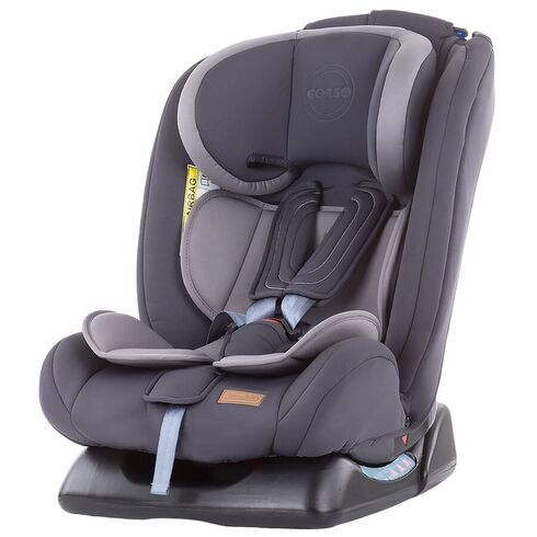 Scaun auto Chipolino Corso 0-36 kg Mist, Culoare: Gri, Grupa: 0-36kg (0 luni - 12 ani)  - ExclusivMAG.ro