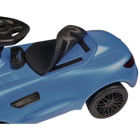 Masinuta de impins Big Bobby Mercedes Benz AMG GT Blue - poza 3 - ExclusivMAG.ro