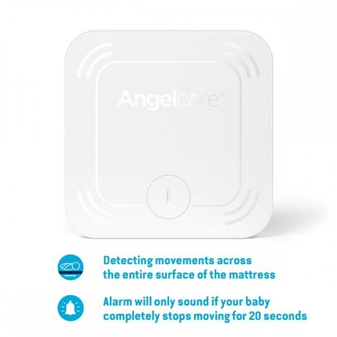 Angelcare AC327 Videofon si Monitor de miscare cu placa de detectie wireless,poza 4