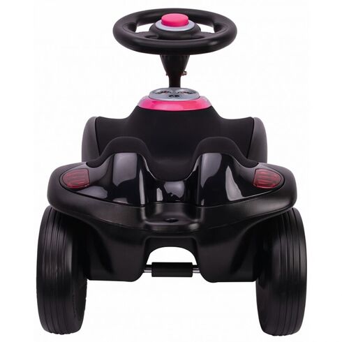 Masinuta de impins Big Bobby Car Next Raspberry, Culoare: Roz,poza 3