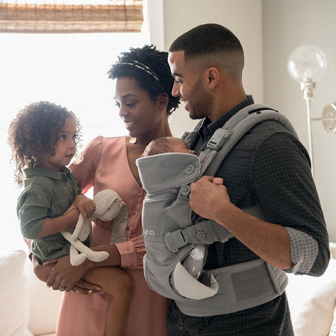 Sistem ergonomic Nuna CUDL Granite, Culoare: Gri,poza 7