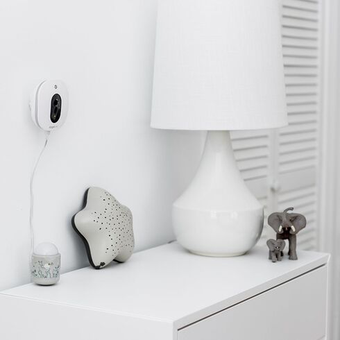 Angelcare AC327 Videofon si Monitor de miscare cu placa de detectie wireless,poza 8