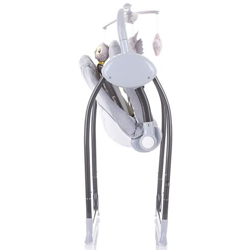 Leagan electric Chipolino Hug Mist, Culoare: Gri,poza 5
