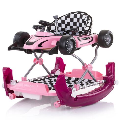 Premergator Chipolino Racer 4 in 1 Pink, Culoare: Roz,poza 3  - ExclusivMAG.ro Premergator Chipolino Racer 4 in 1 Pink, Culoare: Roz,poza 3
