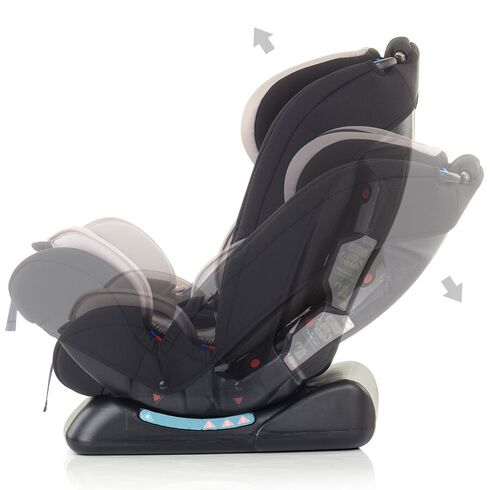 Scaun auto Chipolino Corso 0-36 kg Latte Carbon, Culoare: Crem, Grupa: 0-36kg (0 luni - 12 ani) - poza 6 - ExclusivMAG.ro