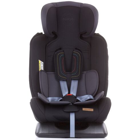 Scaun auto Chipolino Corso 0-36 kg Carbon, Culoare: Negru, Grupa: 0-36kg (0 luni - 12 ani) - poza 4 - ExclusivMAG.ro