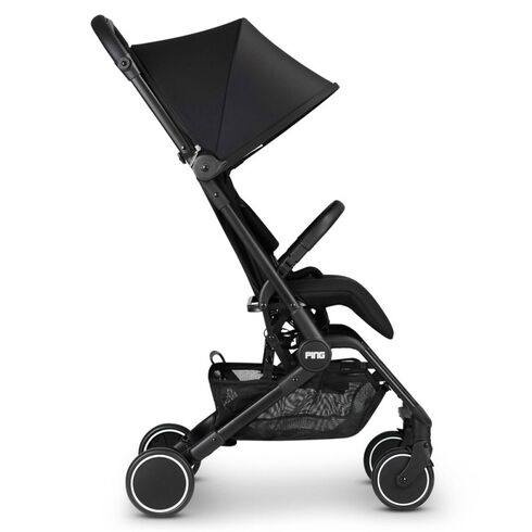 Carucior sport Ping Classic Coal Abc Design 2021, Culoare: Negru,poza 4