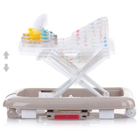 Premergator Chipolino Rocky 3 in 1 Latte, Culoare: Crem - poza 5 - ExclusivMAG.ro