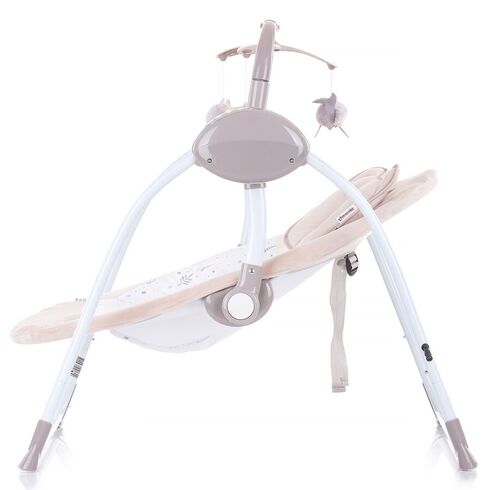 Leagan electric Chipolino Hug Latte, Culoare: Crem,poza 3