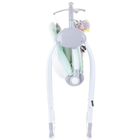 Leagan electric Chipolino Hug Mint, Culoare: Turcoaz,poza 5