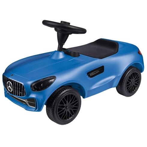 Masinuta de impins Big Bobby Mercedes Benz AMG GT Blue  - ExclusivMAG.ro