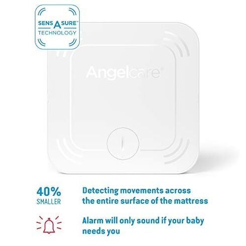 Interfon si Monitor de miscare Angelcare AC127 cu 2 placi de detectie wireless - poza 2 - ExclusivMAG.ro