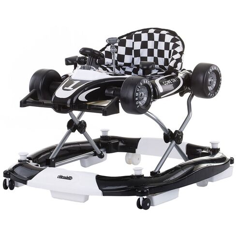 Premergator Chipolino Racer 4 in 1 Black White, Culoare: Alb/Negru